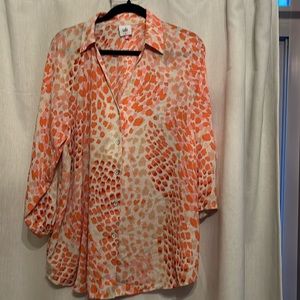 Beautiful Cabi blouse, size large